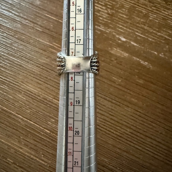 David Yurman Metro 5 row ring - Picture 7 of 7